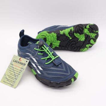 Lackner Skin Pro Kids Barfußschuh Navy
