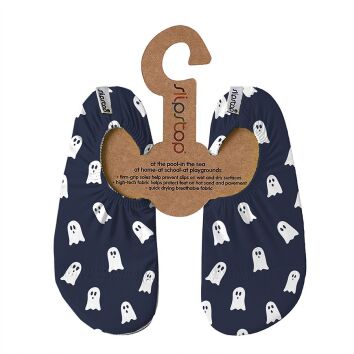 Slipstop Badeschuhe Navy Ghosts