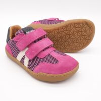 Develab BF Low Sneaker 2Velcro Fuchsia