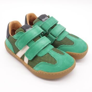 Develab BF Low Sneaker 2Velcro Green