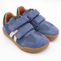 Develab BF Low Sneaker 2Velcro Blue Combi 33