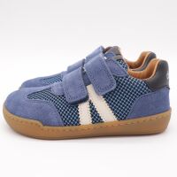 Develab BF Low Sneaker 2Velcro Blue Combi 33