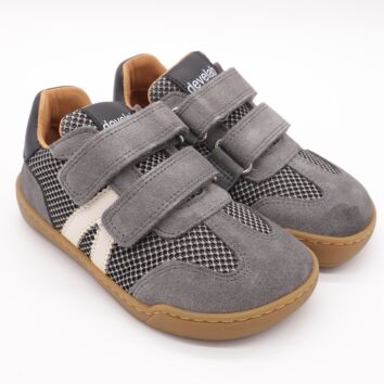 Develab BF Low Sneaker 2Velcro Grey Combi