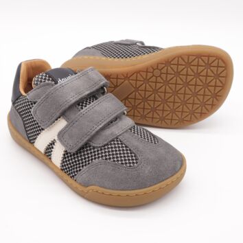 Develab BF Low Sneaker 2Velcro Grey Combi
