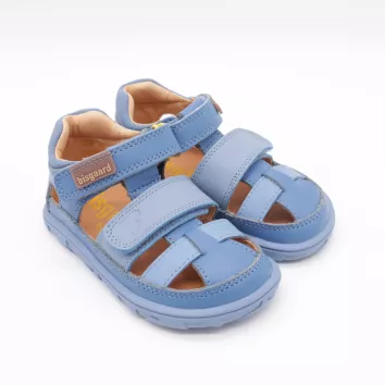 bisgaard barefoot sandal vic blue