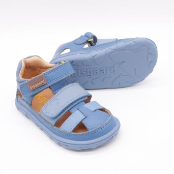 bisgaard barefoot sandal vic blue