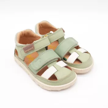 bisgaard barefoot sandal vic sage