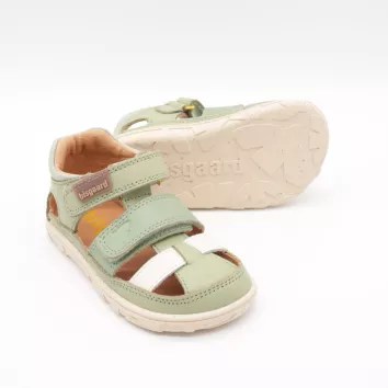 bisgaard barefoot sandal vic sage