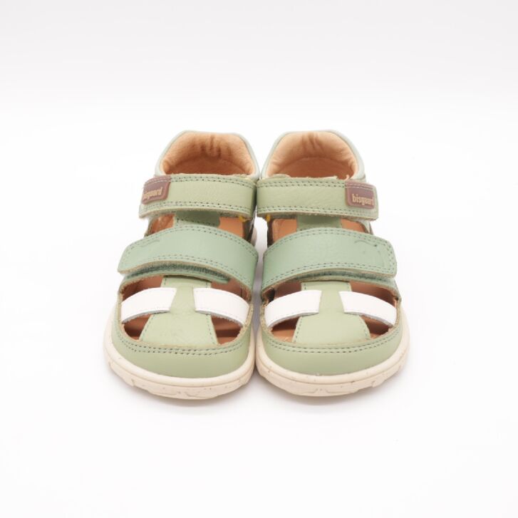 bisgaard barefoot sandal vic sage 24