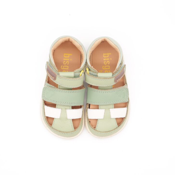 bisgaard barefoot sandal vic sage 24