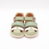 bisgaard barefoot sandal vic sage 24