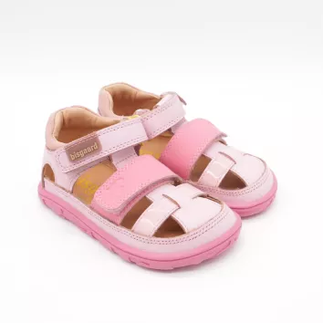 bisgaard barefoot sandal vic pink