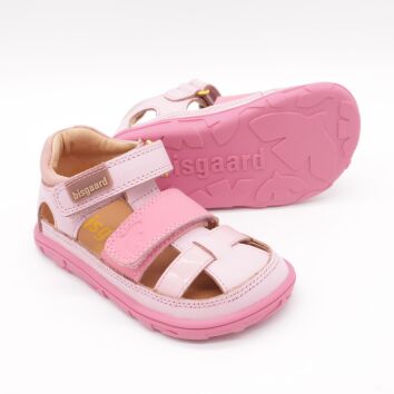 bisgaard barefoot sandal vic pink
