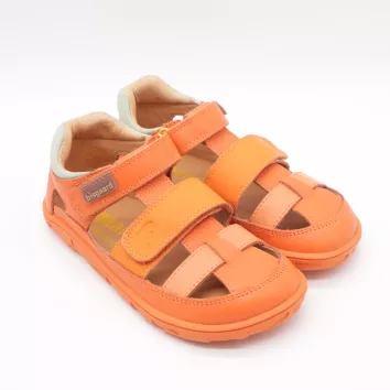 bisgaard barefoot sandal vic orange
