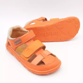 bisgaard barefoot sandal vic orange