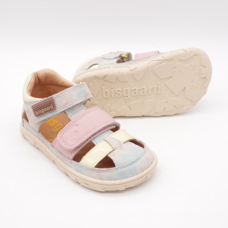 bisgaard barefoot sandal vic zikzag