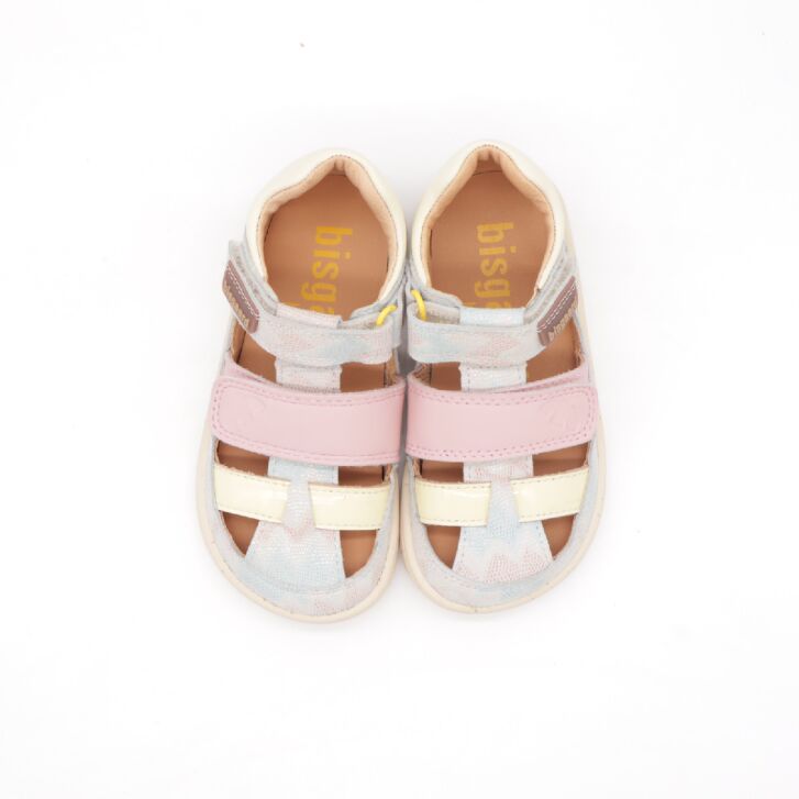 bisgaard barefoot sandal vic zikzag 31