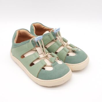 bisgaard barefoot sandal fletcher sage