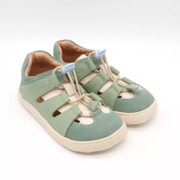 bisgaard barefoot sandal fletcher sage