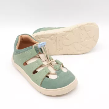bisgaard barefoot sandal fletcher sage