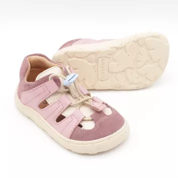 bisgaard barefoot sandal fletcher rose