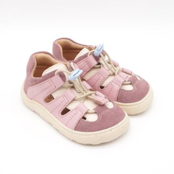 bisgaard barefoot sandal fletcher rose 26