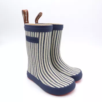 bisgaard barefoot high rubber sailor stripes
