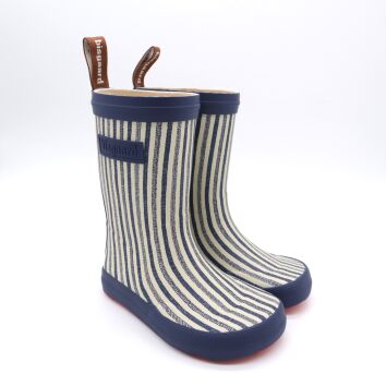 bisgaard barefoot high rubber sailor stripes 28