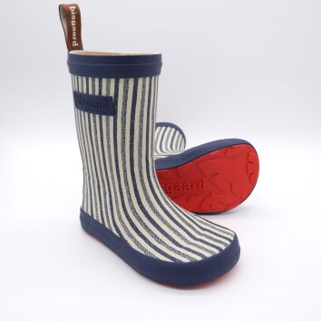 bisgaard barefoot high rubber sailor stripes 28