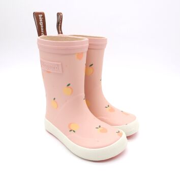 bisgaard barefoot high rubber peach pop