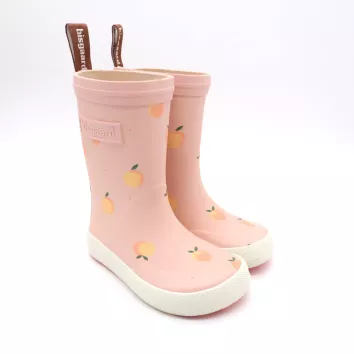 bisgaard barefoot high rubber peach pop