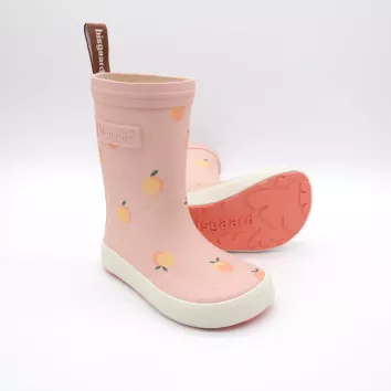 bisgaard barefoot high rubber peach pop