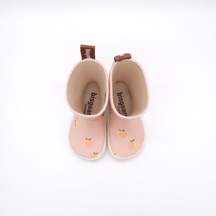 bisgaard barefoot high rubber peach pop 24