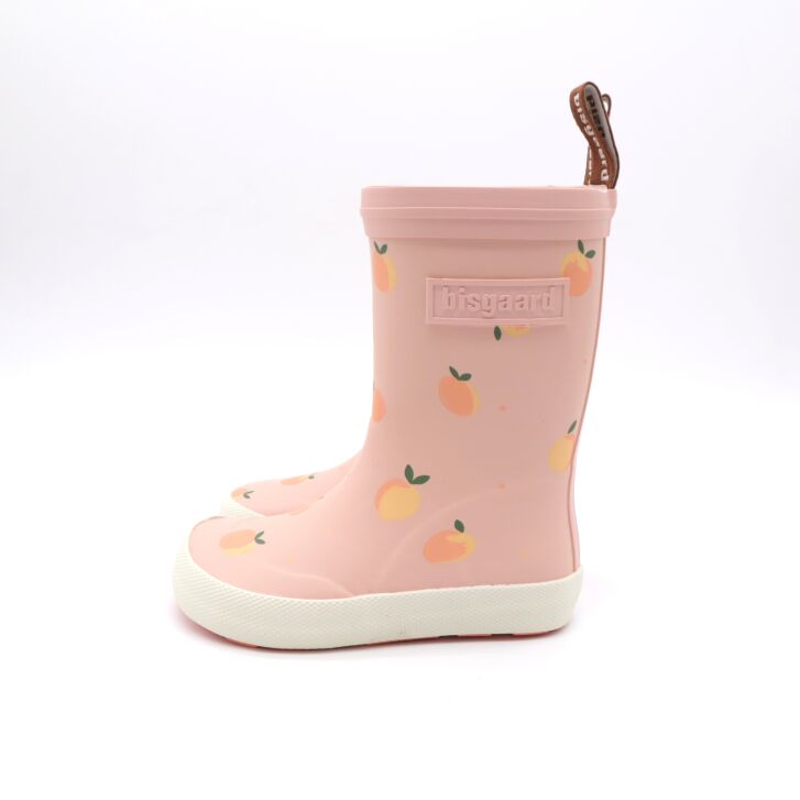bisgaard barefoot high rubber peach pop 24