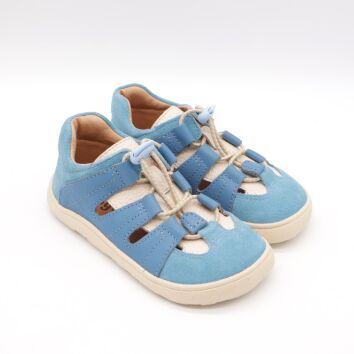 bisgaard barefoot sandal fletcher blue