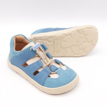 bisgaard barefoot sandal fletcher blue