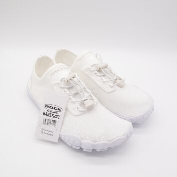 Rock Spring Barefoot Sneaker ALEX White Glitter