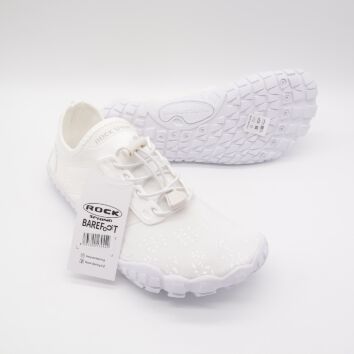 Rock Spring Barefoot Sneaker ALEX White Glitter