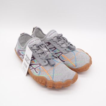 Rock Spring Barefoot Sneaker ALEX Grey Rapsody