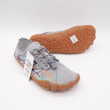 Rock Spring Barefoot Sneaker ALEX Grey Rapsody