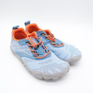 SAGUARO Barfußschuhe Kinder Free I Sky Blue 35