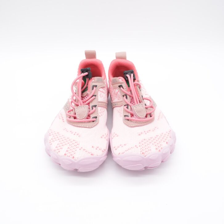 SAGUARO Barfußschuhe Kinder Free I Pink