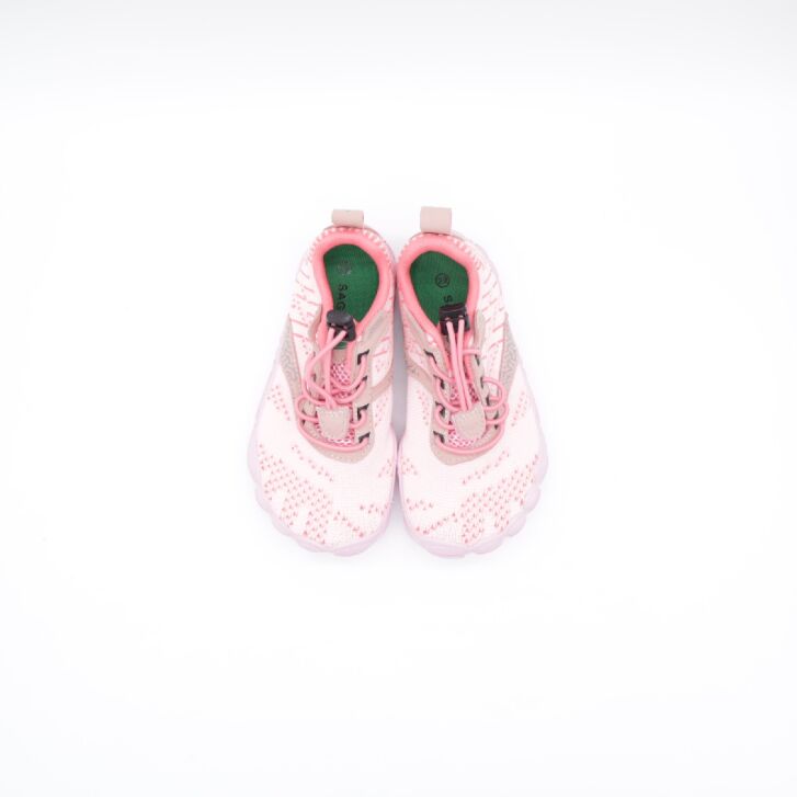 SAGUARO Barfußschuhe Kinder Free I Pink