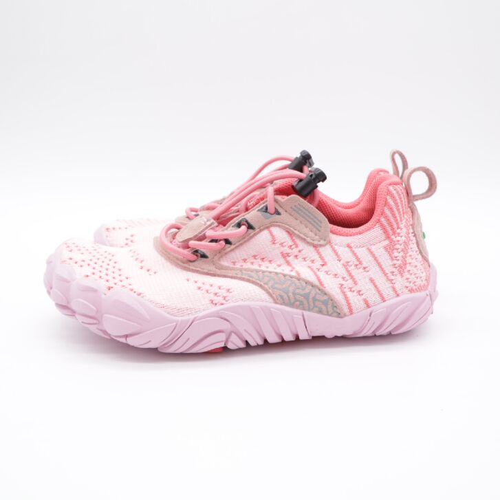 SAGUARO Barfußschuhe Kinder Free I Pink