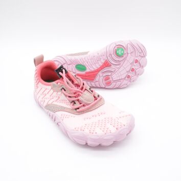 SAGUARO Barfußschuhe Kinder Free I Pink 32