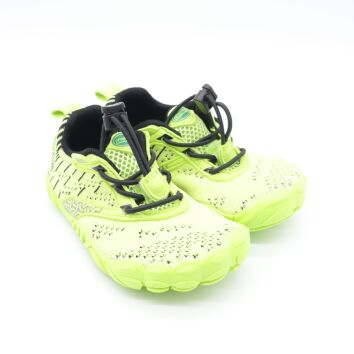 SAGUARO Barfußschuhe Kinder Free I Green