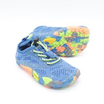 SAGUARO Barfußschuhe Kinder Smart I Blue