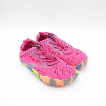 SAGUARO Barfußschuhe Kinder Smart I Rosy