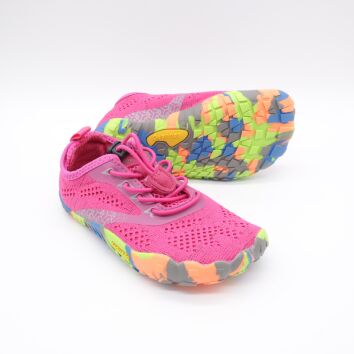 SAGUARO Barfußschuhe Kinder Smart I Rosy