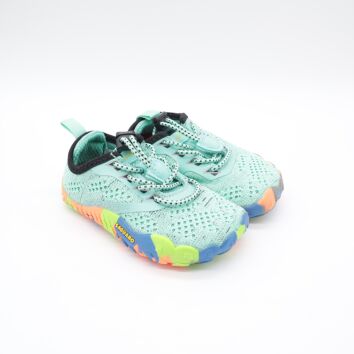 SAGUARO Barfußschuhe Kinder Smart I Green